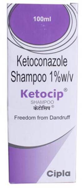 Ketocip Shampoo (Ketocip Shampoo) - Cipla