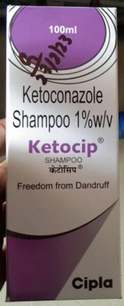 Ketocip Shampoo (Ketocip Shampoo) - Cipla