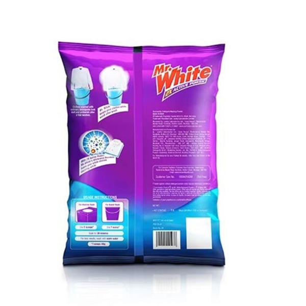 Detergent Powder - Mr. White