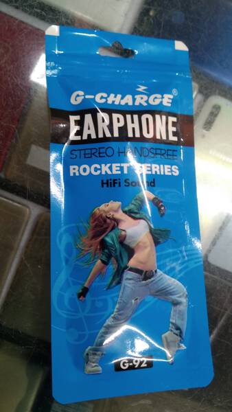 Earphone - G-Charge