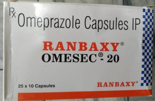 Omesec - 20 (Omesec- 20) - RANBAXY