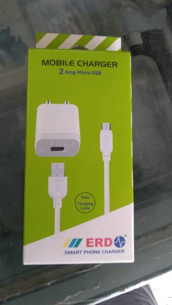 Mobile Charger - ERD