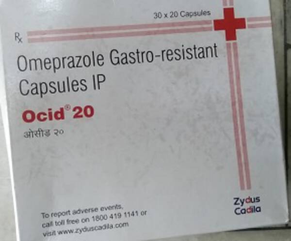 Ocid 20 Capsules (Ocid 20) - Zydus Cadila