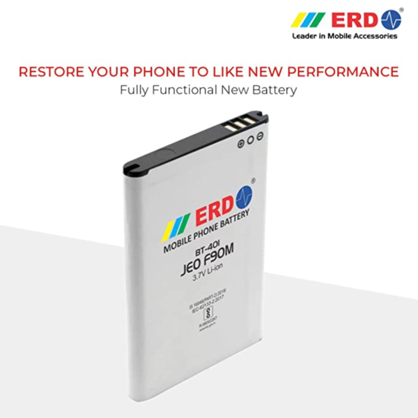 Mobile Phone Battery - ERD