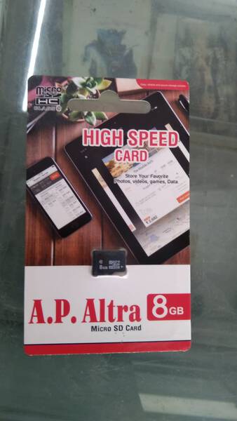 Memory Card - A.P. Altra