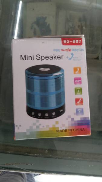 Bluetooth Mini Speaker - Generic