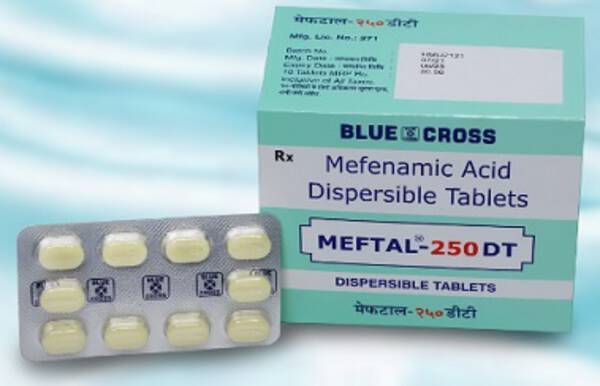 Meftal 250 DT (Meftal -250 DT) - Blue Cross Laboratories Ltd