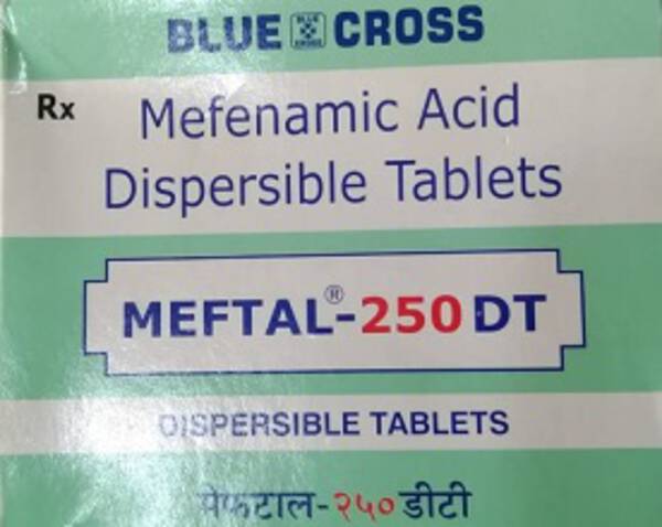 Meftal 250 DT (Meftal -250 DT) - Blue Cross Laboratories Ltd