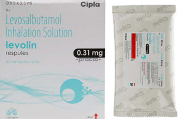Levolin 0.31 mg (Levolin 0.31 mg) - Cipla