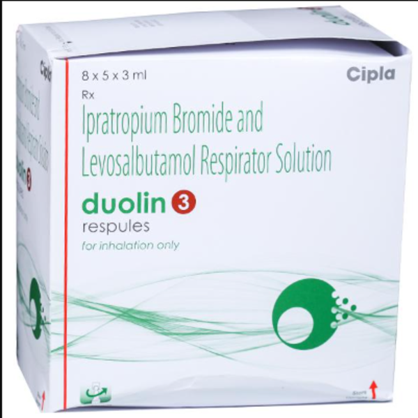 Duolin Inhaler (Duolin Inhaler) - Cipla