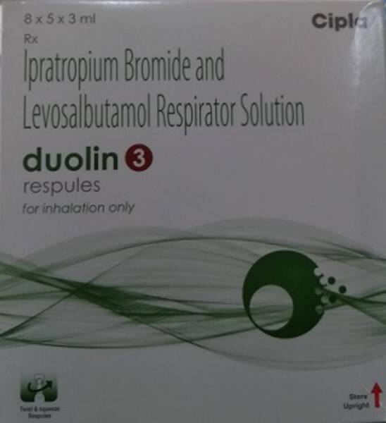 Duolin Inhaler (Duolin Inhaler) - Cipla