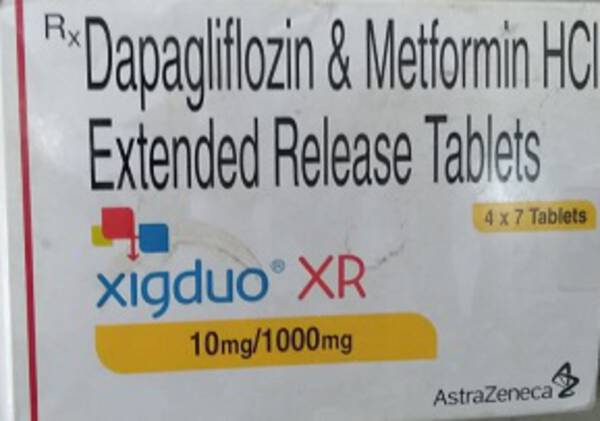 Xlgduo Xr 10mg/1000 mg (Xlgduo Xr 10mg/1000 mg) - AstraZeneca