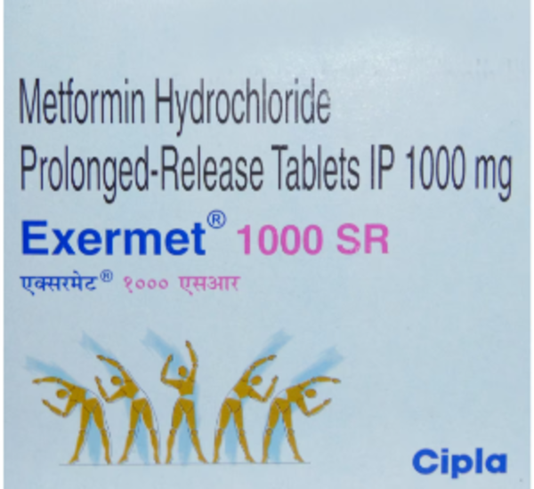 Exermet 1000 SR (Exermet 1000 SR) - Cipla