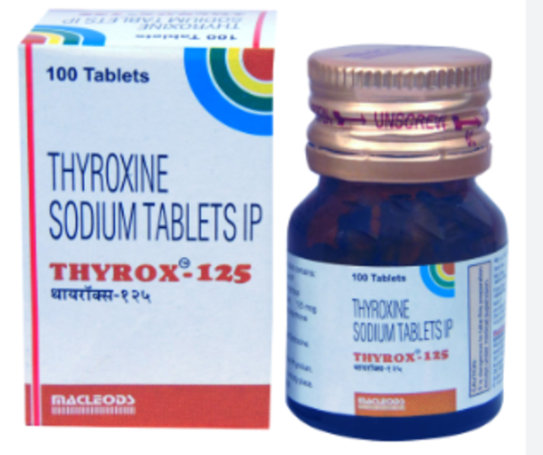 Thyrox 125 (Thyrox 125) - Macleods Pharmaceuticals Ltd