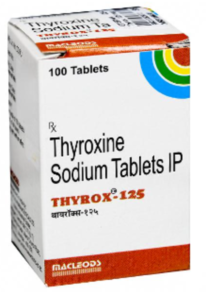 Thyrox 125 (Thyrox 125) - Macleods Pharmaceuticals Ltd