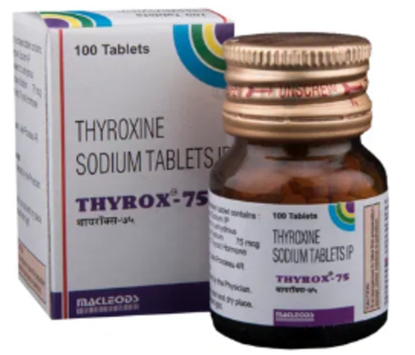 Thyrox 75 - Macleods Pharmaceuticals Ltd
