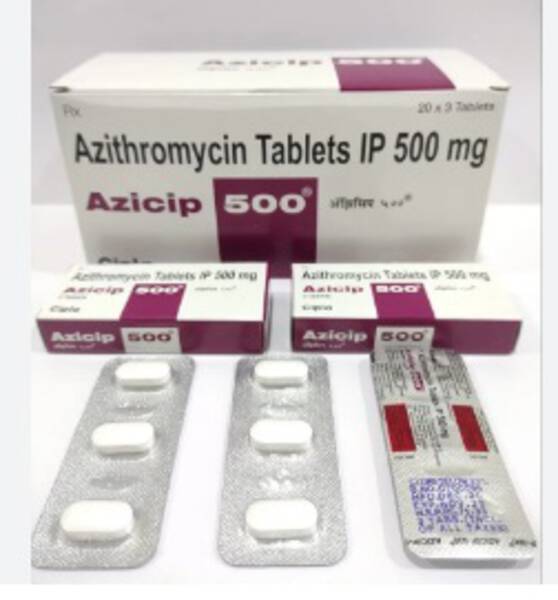 Azicip Tablet (Azicip 500) - Cipla