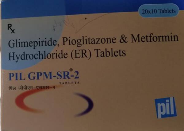 PIL GPM SR 2 (PIL GPM SR 2) - PIL Pharmaceuticals Limited