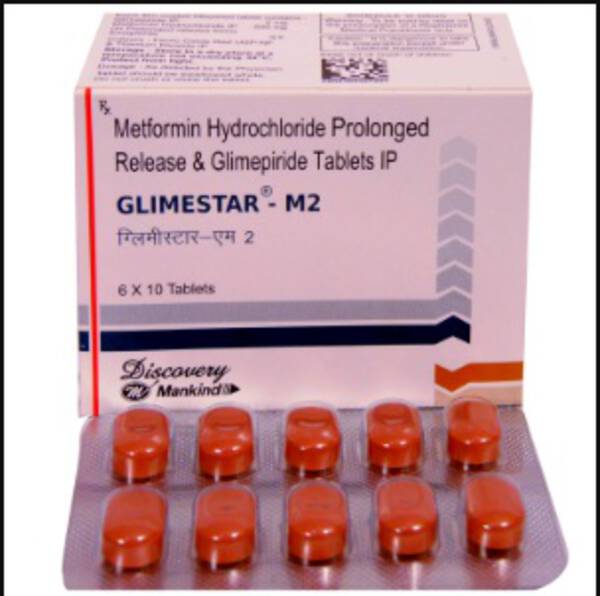 Glimestar M2 (GLIMESTAR M2) - Mankind Pharma Ltd