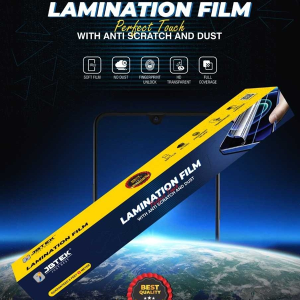 Lamination Film - Jbtek