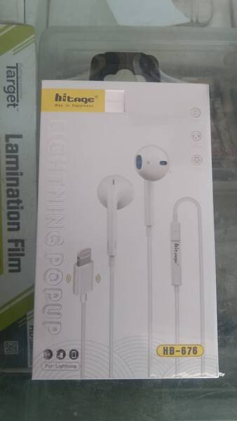 Hitage earphone discount hb 27 price