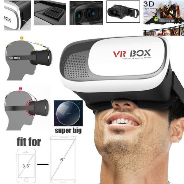 Virtual Reality Headset - VR BOX