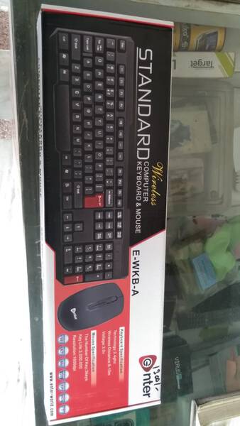 Keyboard & Mouse Combo - Enter