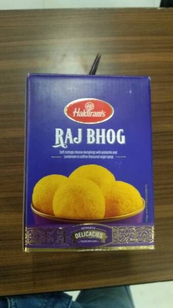 Rajbhog - Haldiram's