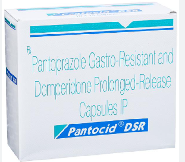 Pantocid DSR (Pantocid DSR) - Sun Pharmaceutical Industries Ltd