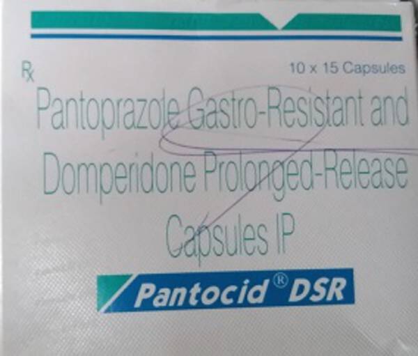 Pantocid DSR (Pantocid DSR) - Sun Pharmaceutical Industries Ltd