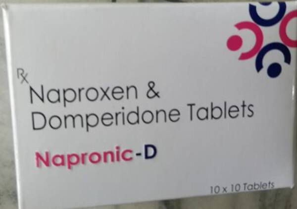 Napronic-D (Napronic-D) - Cista Medicrop