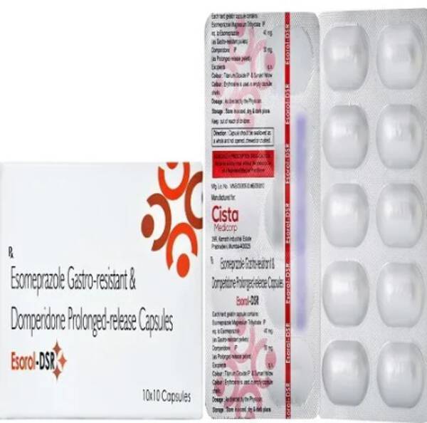 Esorol-DSR (Esorol-DSR) - Cista Medicrop