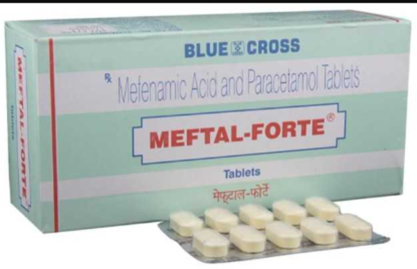 Meftal-Forte Tablets (MEFTAL-FORTE) - Blue Cross Laboratories Ltd