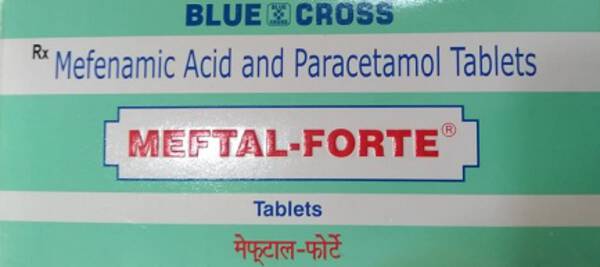 Meftal-Forte Tablets (MEFTAL-FORTE) - Blue Cross Laboratories Ltd