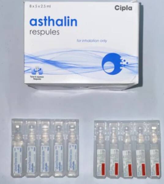 Asthalin Respules (Asthalin Respules) - Cipla