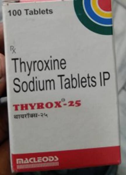 THYROX-25 (THYROX-25) - Macleods Pharmaceuticals Ltd