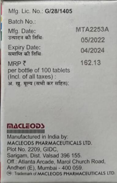 THYROX-25 (THYROX-25) - Macleods Pharmaceuticals Ltd