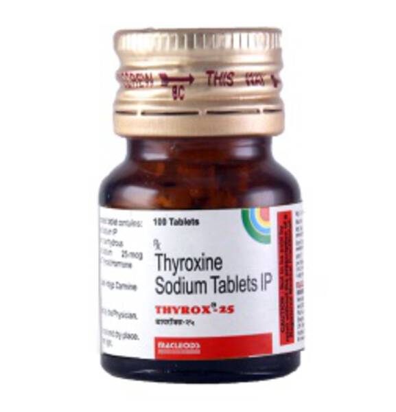 THYROX-25 (THYROX-25) - Macleods Pharmaceuticals Ltd