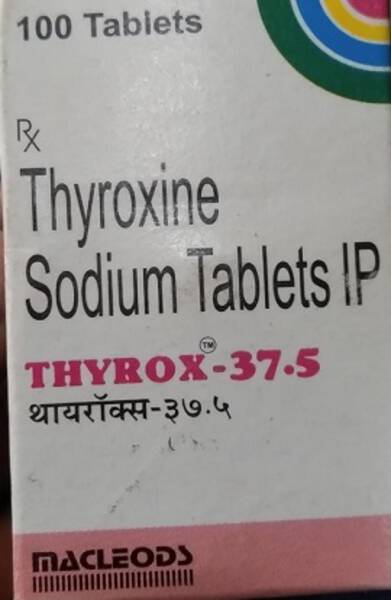 THYROX-37.5 (THYROX-37.5) - Macleods Pharmaceuticals Ltd