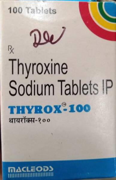 THYROX 100 (THYROX 100) - Macleods Pharmaceuticals Ltd
