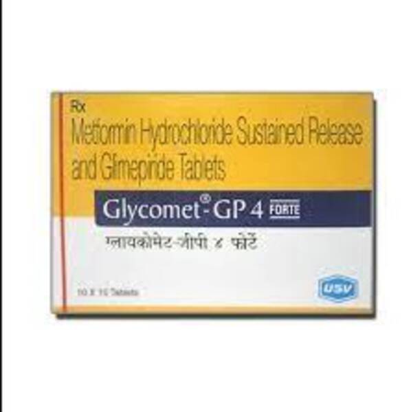 GLYCOMET-GP.4 FORTE (GLYCOMET-GP.4 FORTE) - USV Ltd