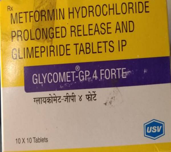 GLYCOMET-GP.4 FORTE (GLYCOMET-GP.4 FORTE) - USV Ltd