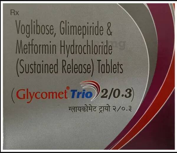 Glycomet Trio 2/0.3 (Glycomet Trio 2/0.3) - USV Ltd