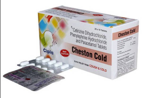 Cheston Cold (Cheston Cold) - Cipla