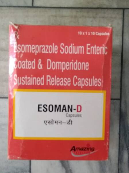 ESOMAN-D Capsules (ESOMAN-D Capsules) - Amazing Research Laboratories Ltd.