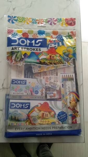 Art Strokes Kit - DOMS