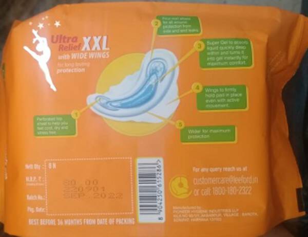 Dryvel Ultra XXL pads - Pioneer Hygiene Industries LLP