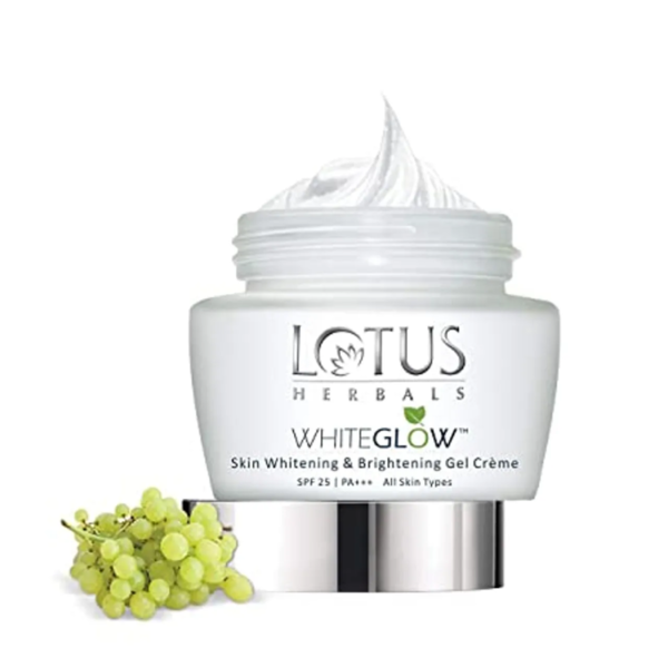 Skin Whitening & Brightening Gel Cream - Lotus