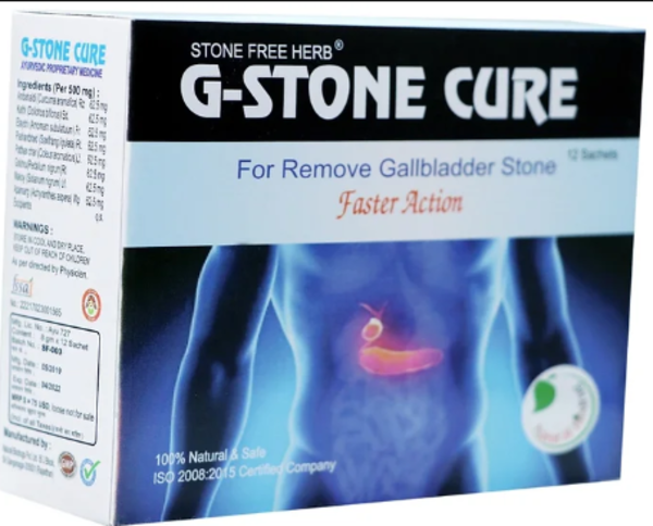 G-STONE CURE (G-STONE CURE) - Natural Biodrugs Pvt. LTD.