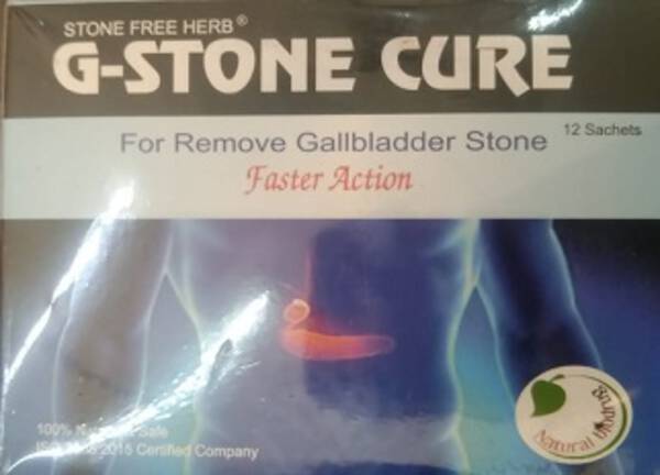 G-STONE CURE (G-STONE CURE) - Natural Biodrugs Pvt. LTD.